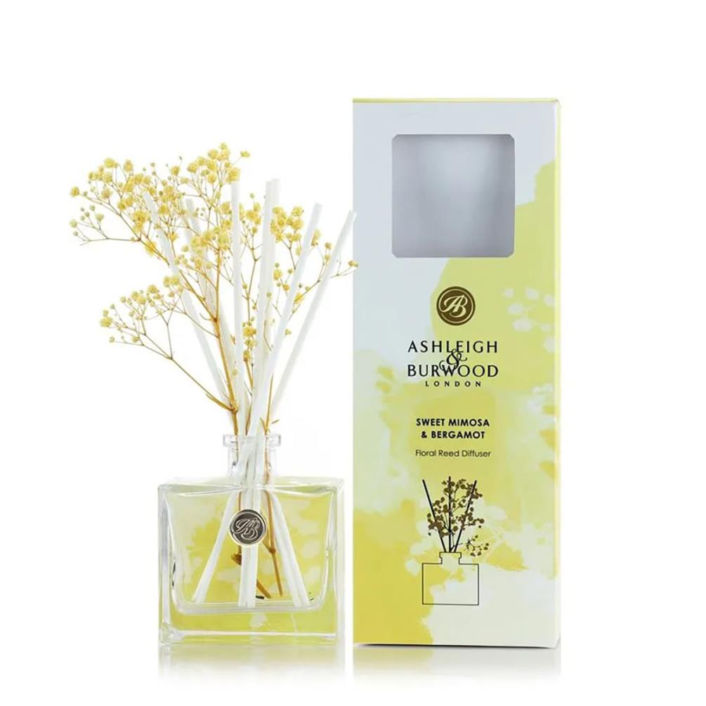 Ashleigh & Burwood Sweet Mimosa & Bergamot Life In Bloom Floral Reed Diffuser £18.55